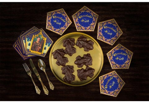 Moule A Chocogrenouille En Chocolat - Harry Potter -  12 Boîtes Chocogrenouille